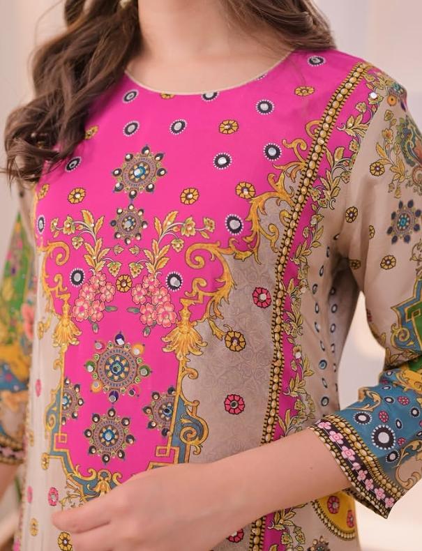 Women's ethnic Noori Anarkali Kurta with dupatta set