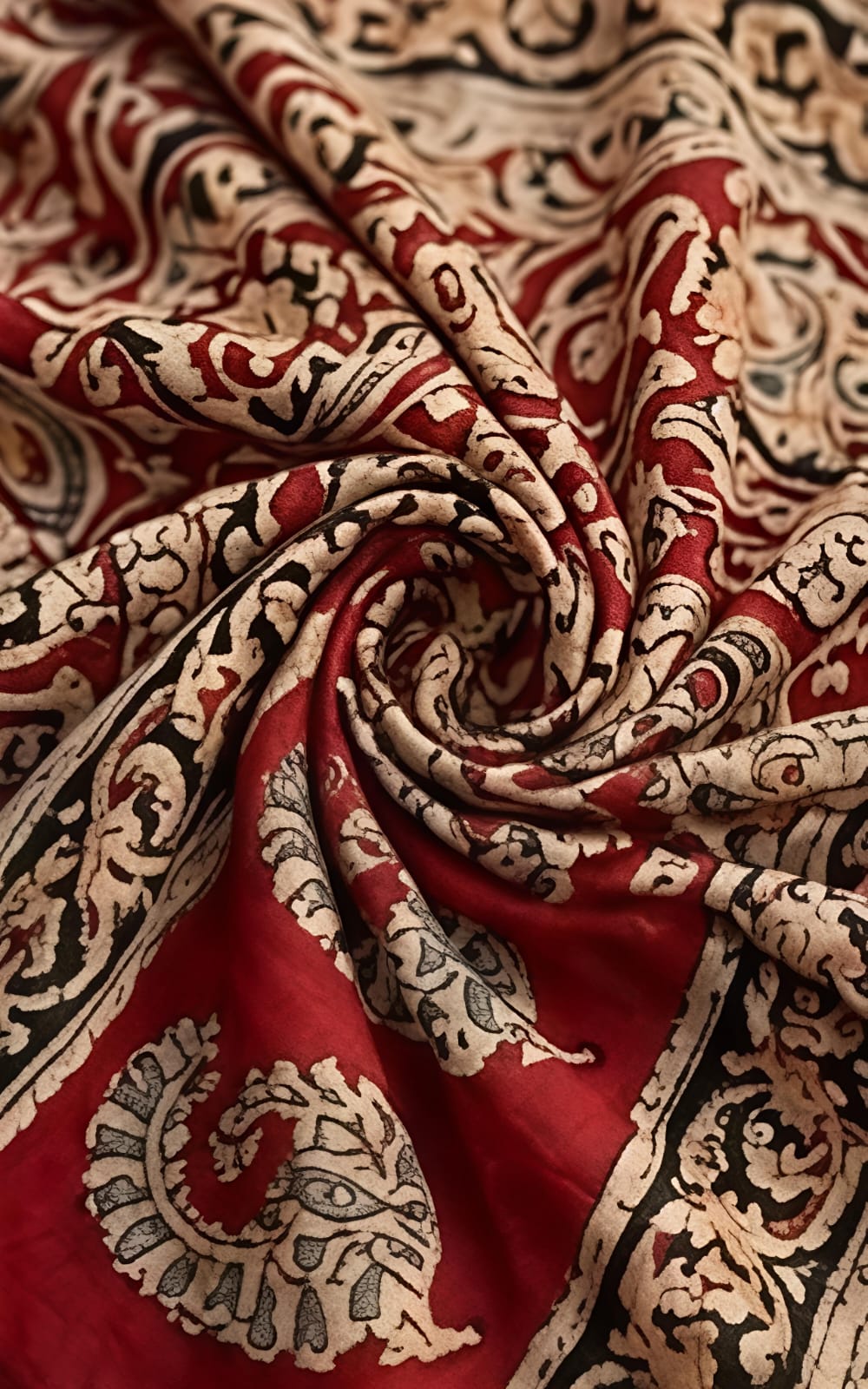 Persian Green Embroidered Cotton Suit with Dupatta